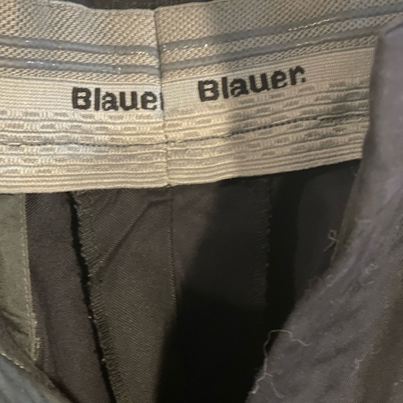 Blauer Men's Navy Cargo Pants - Picture 6 of 13